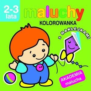 AKADEMIA MALUCHA - MALUCHY. KOLOROWANKA