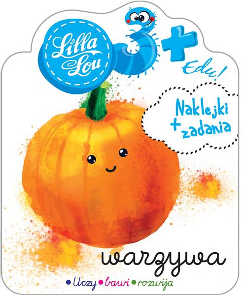 LILLA LOU EDU 3+ WARZYWA