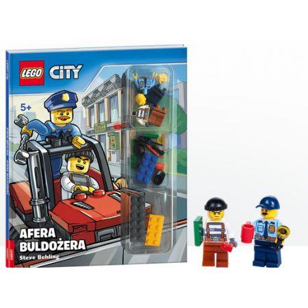 LEGO CITY. AFERA BULDOŻERA