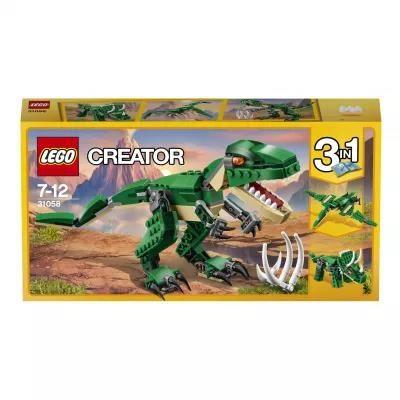 LEGO Creator, klocki Potężne dinozaury, 31058