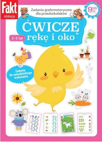 ĆWICZĘ RĘKĘ I OKO