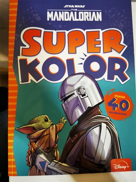 SUPER KOLOR STAR WARS