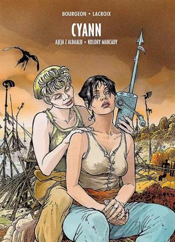 CYANN. TOM 2. AJEJA Z ALDAALU / KOLORY MARCADY