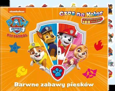 PSI PATROL. CZAS NA KOLOR. BARWNE ZABAWY PIESKÓW