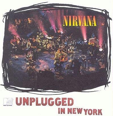 PŁYTA CD. MTV UNPLUGGED IN NEW YORK NIRVANA