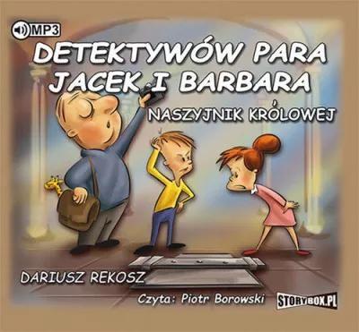 Audiobook Detektywów para Jacek i Barbara...
