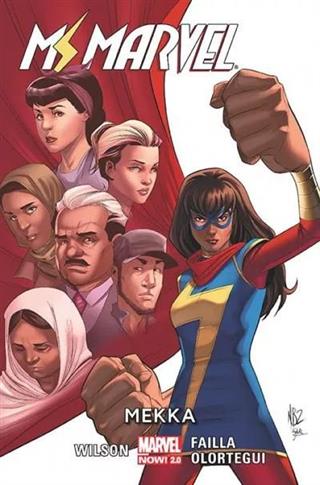 Ms Marvel. Tom 8. Mekka