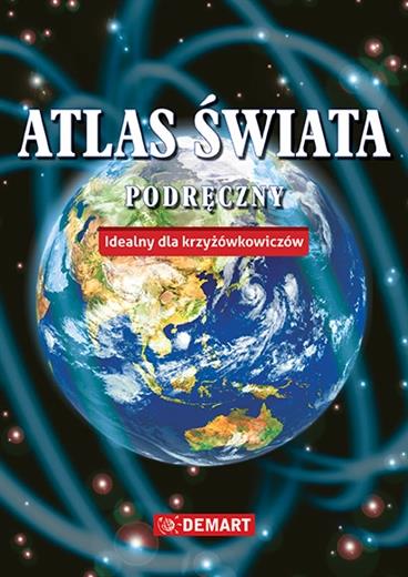 PODRĘCZNY ATLAS ŚWIATA DLA KRZYŻÓWKOWICZÓW