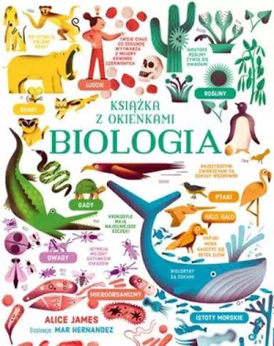 BIOLOGIA. KSIĄŻKA Z OKIENKAMI