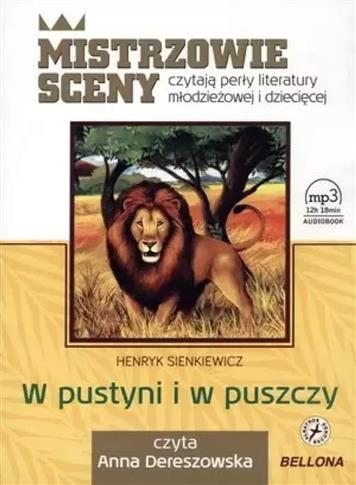 MISTRZOWIE SCENY AUDIOBOOK W PUSTYNI I W PUSZCZY