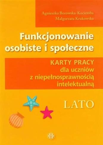 Funkcjonowanie osobiste i społeczne. Karty pracy