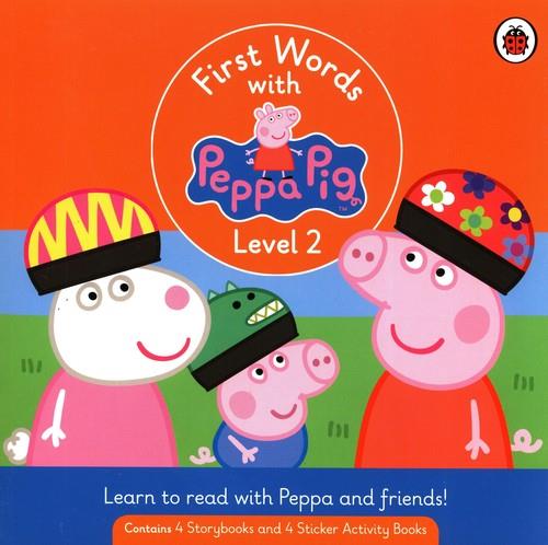 LEVEL 2 FIRST WORDS WITH PEPPA PIG