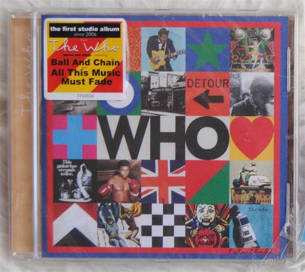 THE WHO*THE FIRST STUDIO ALBUM 2006/CD