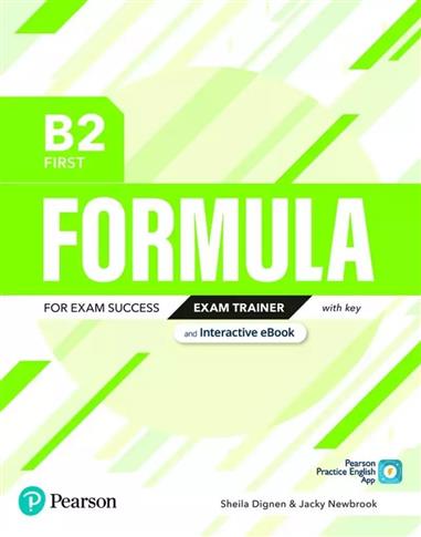 Formula. B2 First. Exam Trainer with key