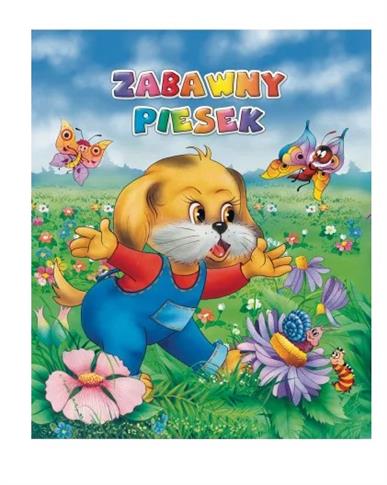 ZABAWNY PIESEK