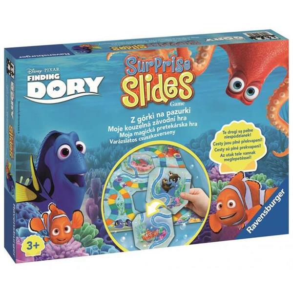 RAVENSBURGER GRA PLANSZOWA GDZIE JEST DORY?