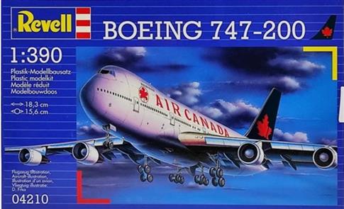 Revell, Boeing 747, Model do sklejania, 10+