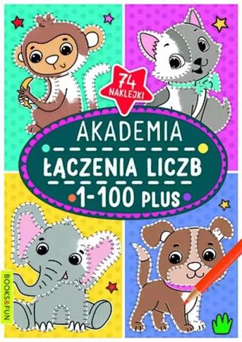 AKADEMIA ŁĄCZENIA LICZB 1-100 PLUS