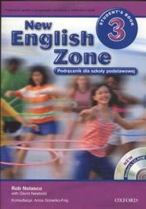 NEW ENGLISH ZONE 3. PODRĘCZNIK DLA SZKOŁY PODS.