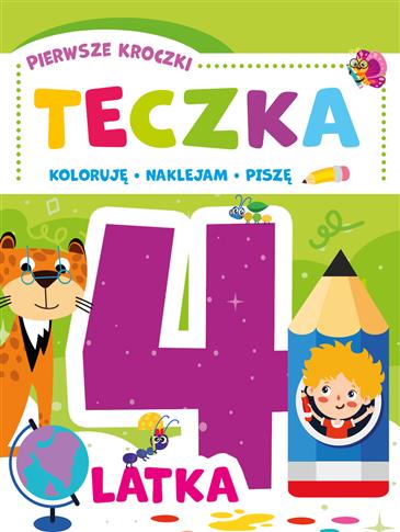 PIERWSZE KROCZKI. TECZKA 4-LATKA