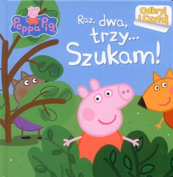 PEPPA PIG. RAZ DWA TRZY?SZUKAM