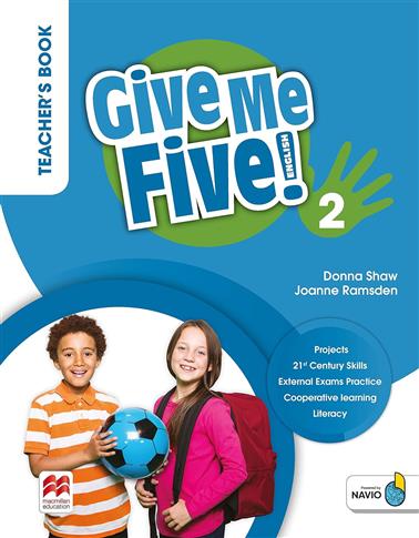 Give Me Five Level 2 Teacher's Book Pack