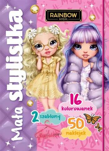MAŁA STYLISTKA. RAINBOW HIGH