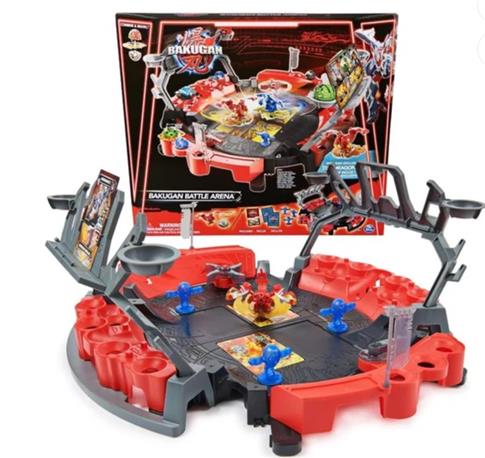 Spin Master, pole bitwy, Bakugan 3.0