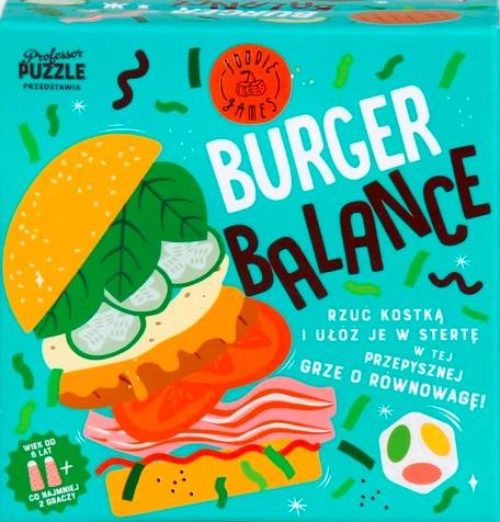 Professor Puzzle, gra zręcznościowa, Burger Balanc