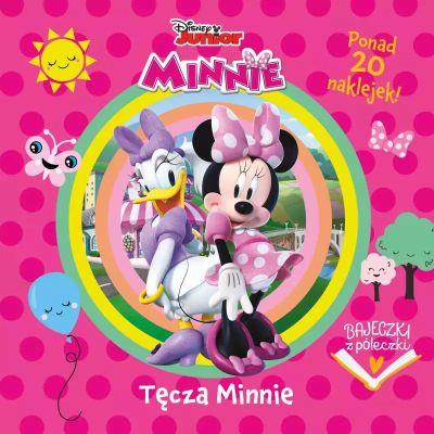 BAJECZKI Z PÓŁECZKI. TĘCZA MINNIE. DISNEY JUNIOR M