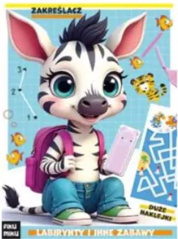 LABIRYNTY I INNE ZABAWY + ZAKREŚLACZ