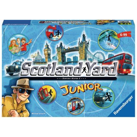 RAVENSBURGER - GRA SCOTLAND YARD JUNIOR