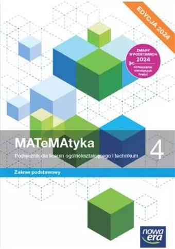 MaTeMAtyka 4. Liceum i technikum. Podręcznik.