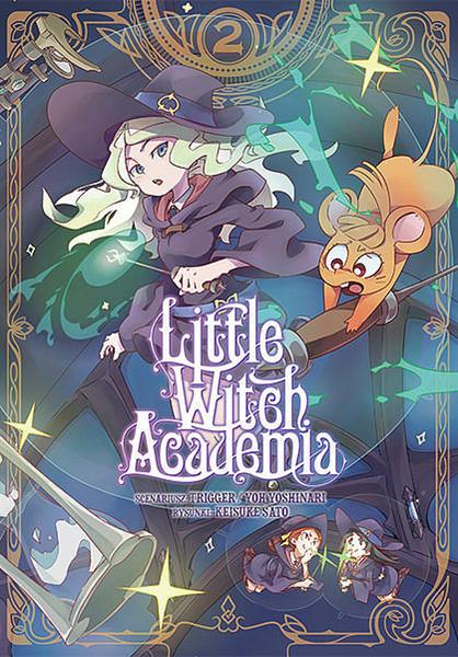 LITTLE WITCH ACADEMIA - 2.