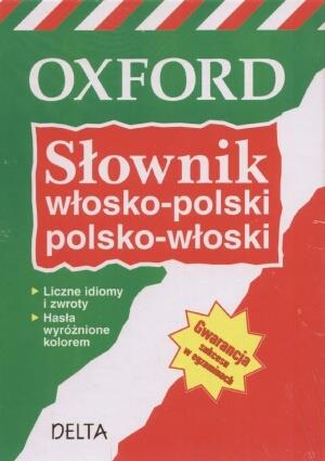 OXFORD.SŁOWNIK WŁOSKO-POLSKI POLSKO-WŁOSKI