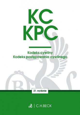 KODEKS CYWILNY KODEKS POSTĘPOWANIA CYWILNEGO