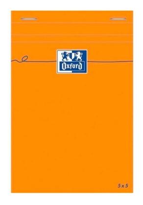BLOK BIUROWY OXFORD KRATKA A5 80K