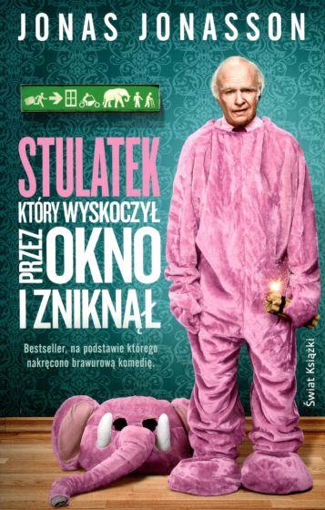 STULATEK, KTÓRY WYSKOCZYŁ PRZEZ OKNO I ZNIKNĄŁ