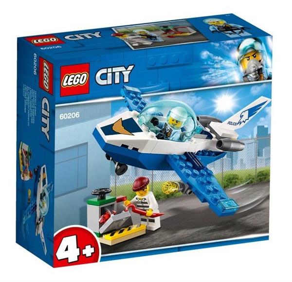 LEGO CITY 60206 POLICYJNY PATROL POWIETRZNY