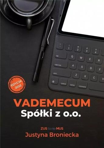 VADEMECUM SPÓŁKI Z O.O W.2