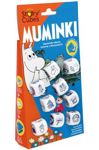 Story Cubes Muminki