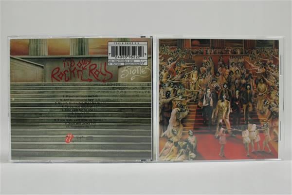 THE ROLLING STONES IT S ONLY ROCK  N  ROLL CD