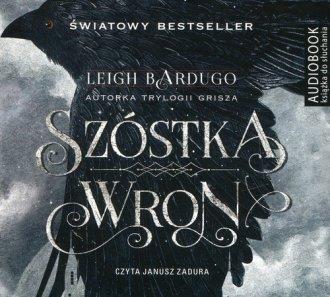 SZÓSTKA WRON LEIGH BARDUGO AUDIOBOOK MP3 CD