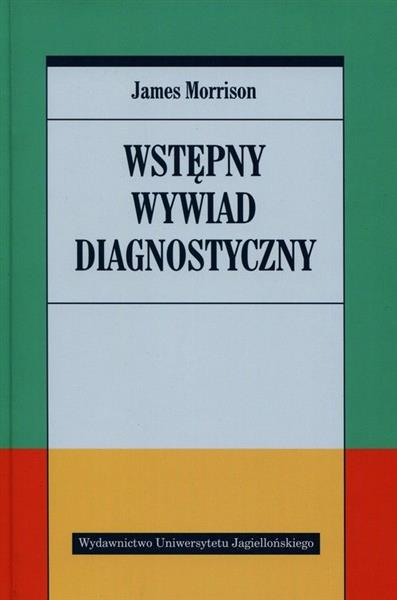 WSTĘPNY WYWIAD DIAGNOSTYCZNY