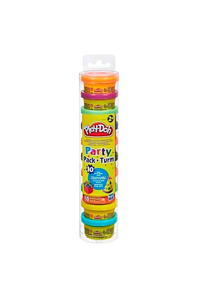 CIASTOLINA PLAY DOH ZESTAW PARTY PACK 10TUB 280G