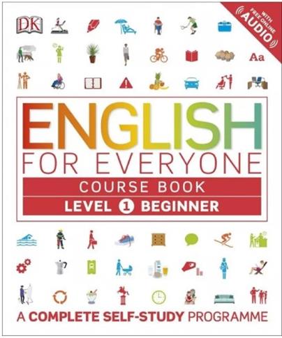 English for Everyone Course Book Level 1 Beginner.