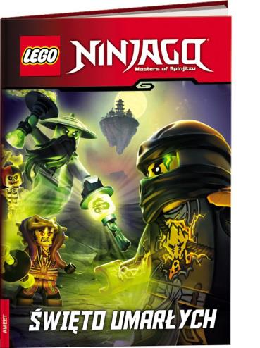 LEGO NINJAGO. ŚWIĘTO UMARŁYCH