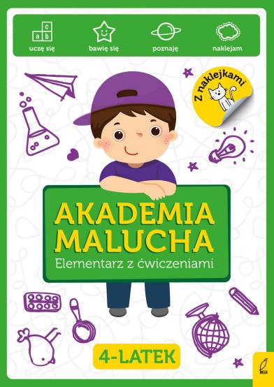 AKADEMIA MALUCHA. ELEMENTARZ Z ĆWICZENIAMI.4-LATEK