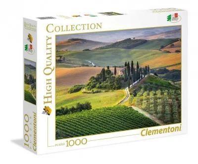 Clementoni, puzzle, High Quality Tuscany, 1000 el.