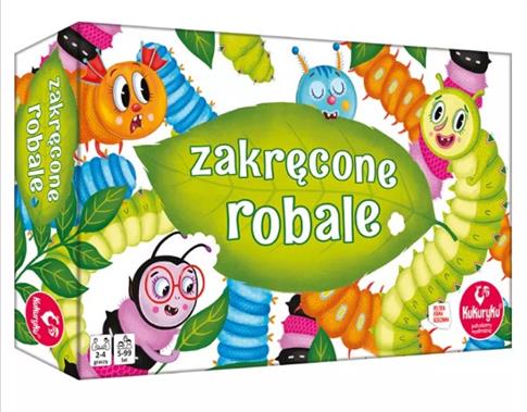 Zakręcone Robale Kukuryku